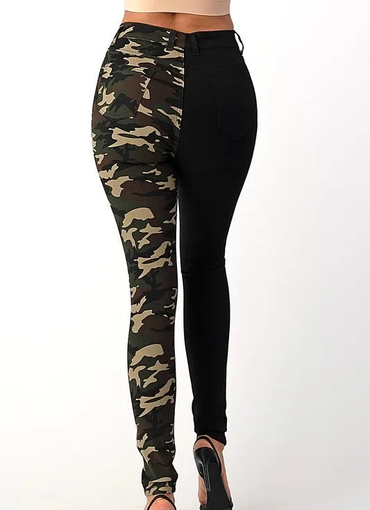 No Competition High Waist Skinny Pants