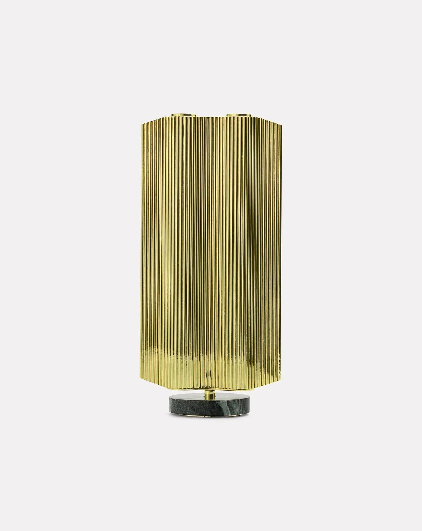 Noé Gold High Double Candleholder