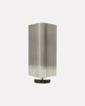 Noé Silver High Candleholder