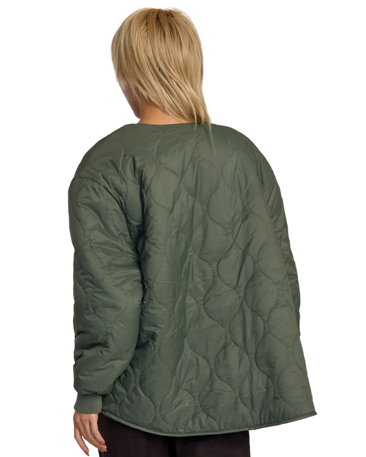 Non Negotiable Reversible Jacket in Olive