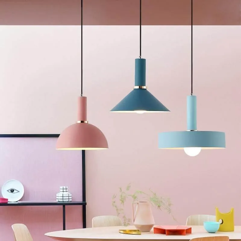 Nordic Simple Minimalist Solid Chandelier