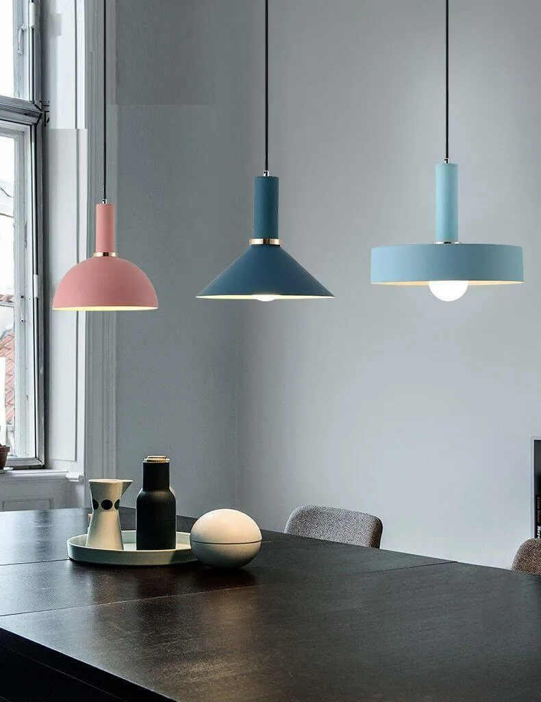 Nordic Simple Minimalist Solid Chandelier