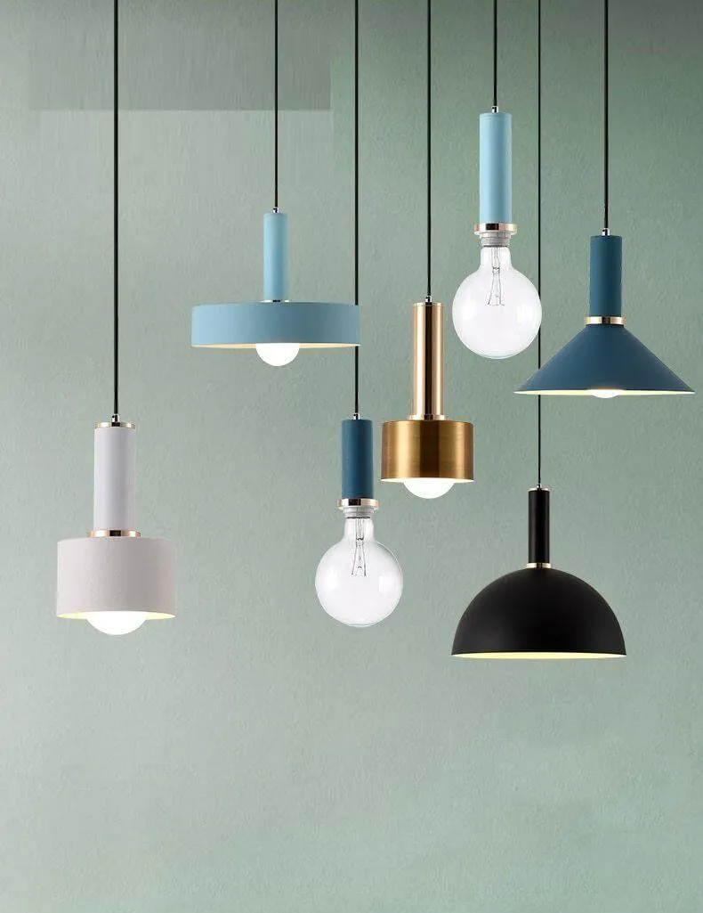 Nordic Simple Minimalist Solid Chandelier