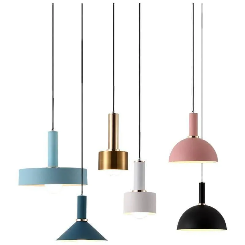 Nordic Simple Minimalist Solid Chandelier