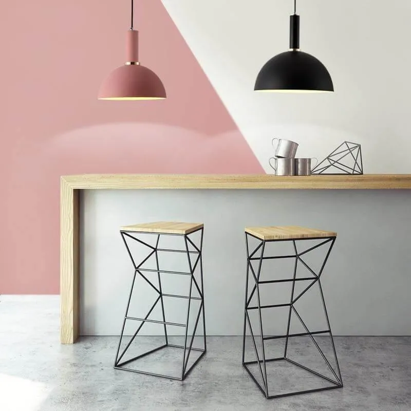 Nordic Simple Minimalist Solid Chandelier