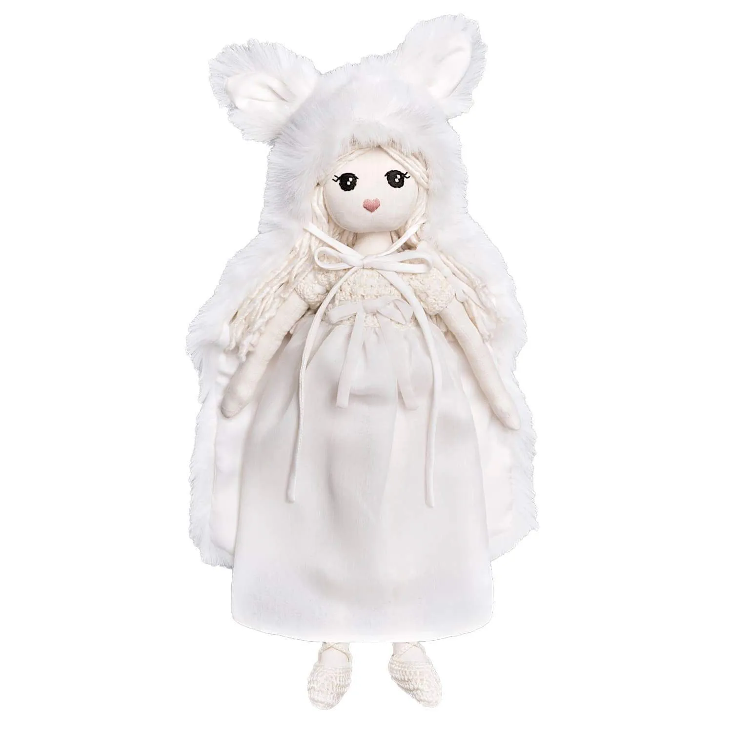 Numero 74 Stella Moon Girl Doll White