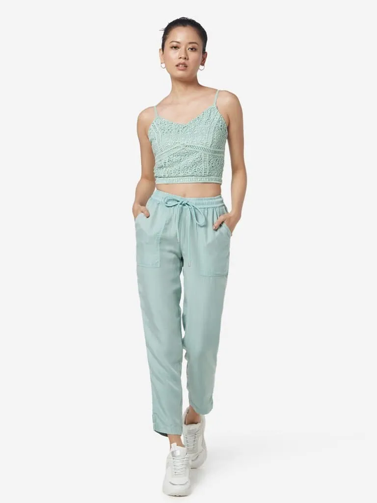 Nuon Mint Drawstring Pants