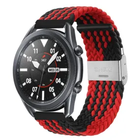 Nylon Braided Loop Watch Straps Compatible with the Kogan Hybrid  Smart Watch