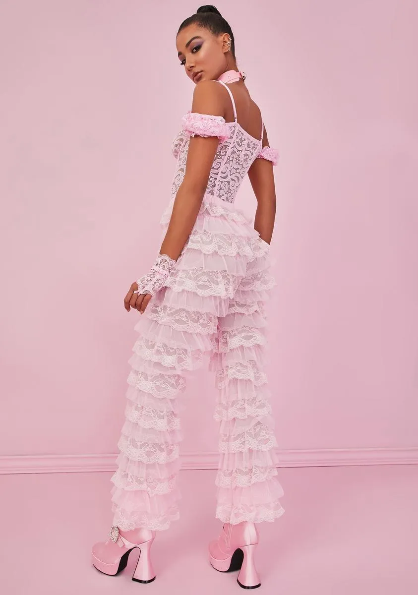 Ode To Romance Ruffle Pants