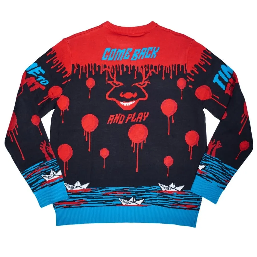 Official Pennywise Christmas Jumper / Ugly Sweater