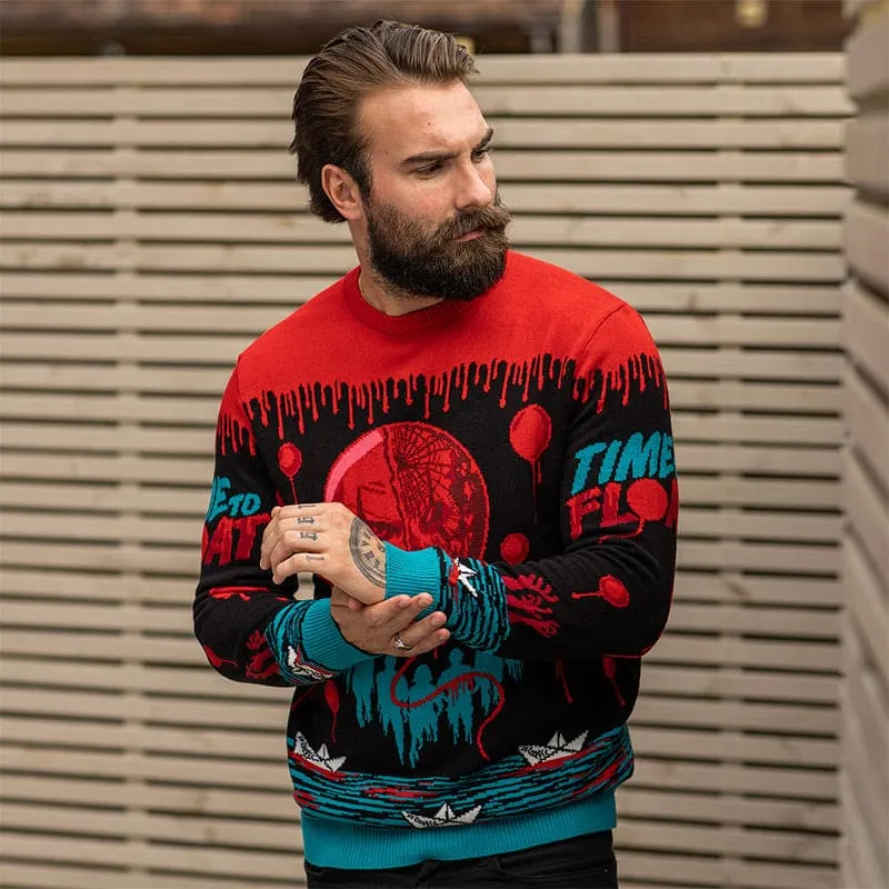 Official Pennywise Christmas Jumper / Ugly Sweater