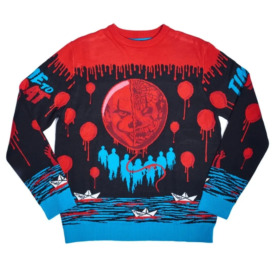 Official Pennywise Christmas Jumper / Ugly Sweater