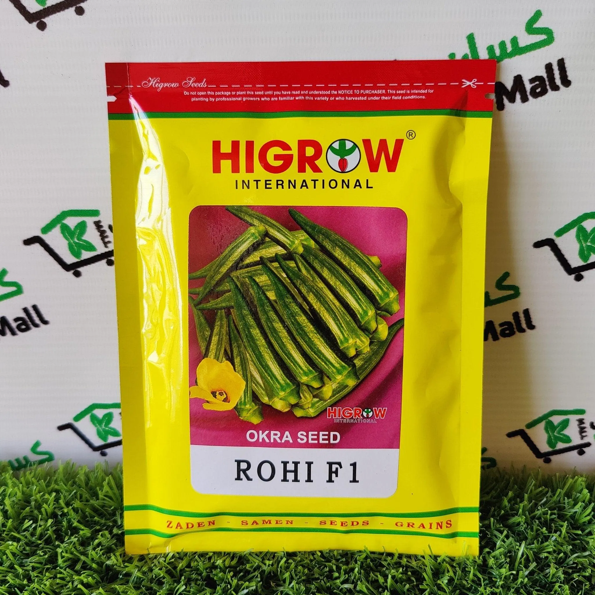 Okra Rohi F1 - Lady Finger