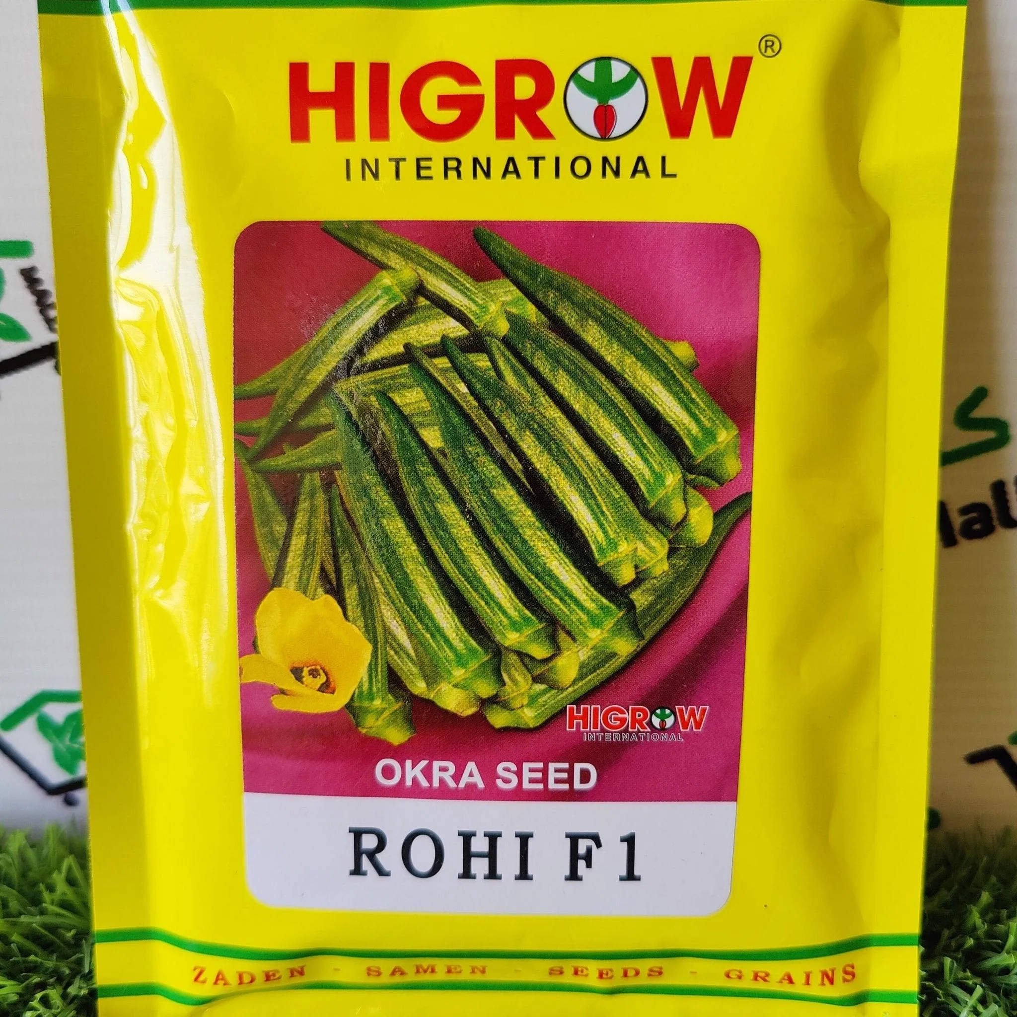 Okra Rohi F1 - Lady Finger