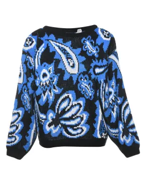 Paisley Jumper - S