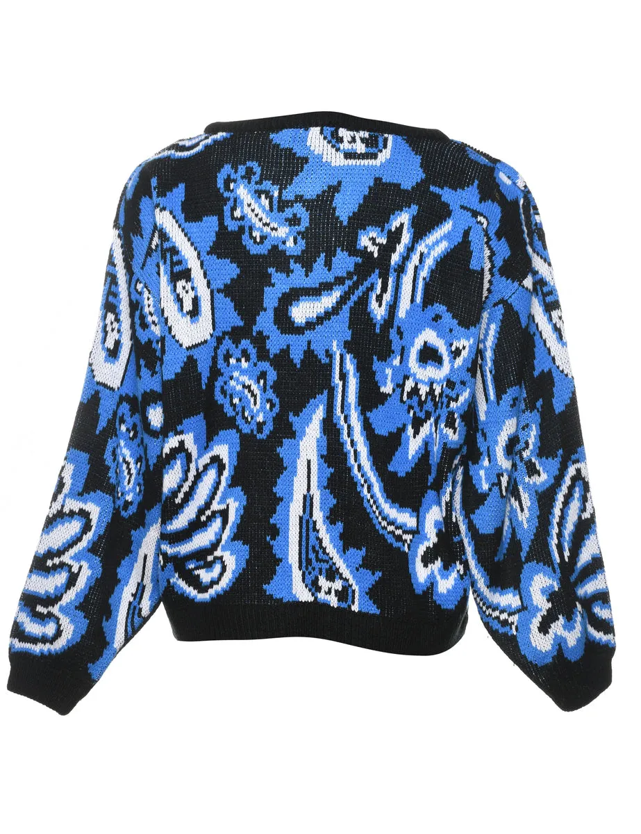 Paisley Jumper - S