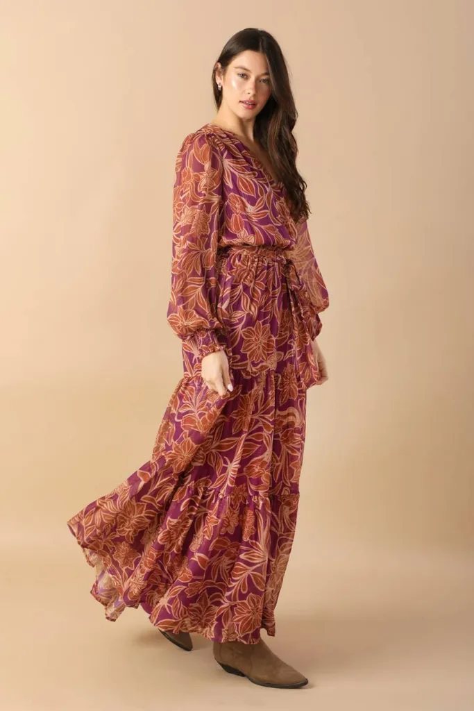 Paloma Floral Maxi Dress