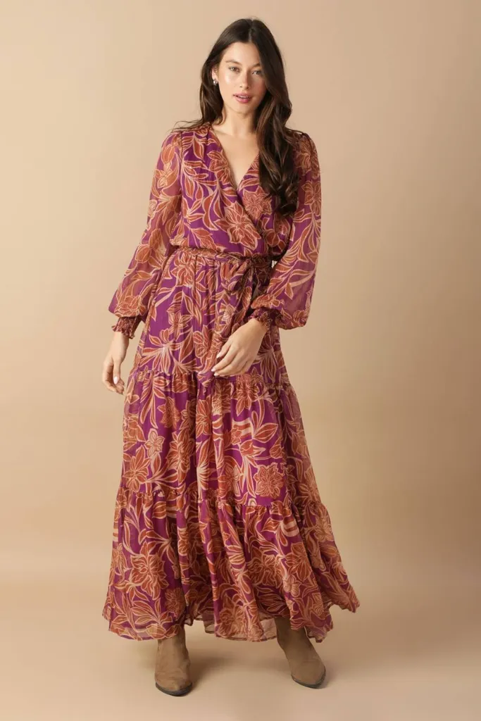 Paloma Floral Maxi Dress