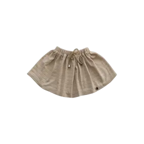 PAVONADA Bibiana Skirt Beige