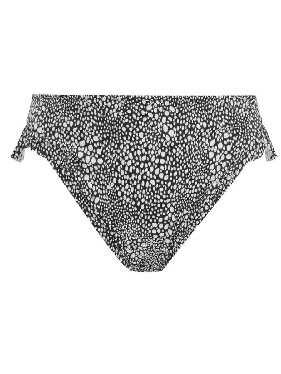 Pebble Cove High Leg Brief