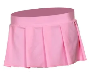 Pleated Skirt - Pink