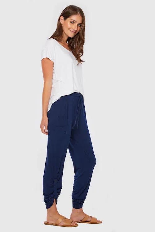 Pocket Pants - Navy