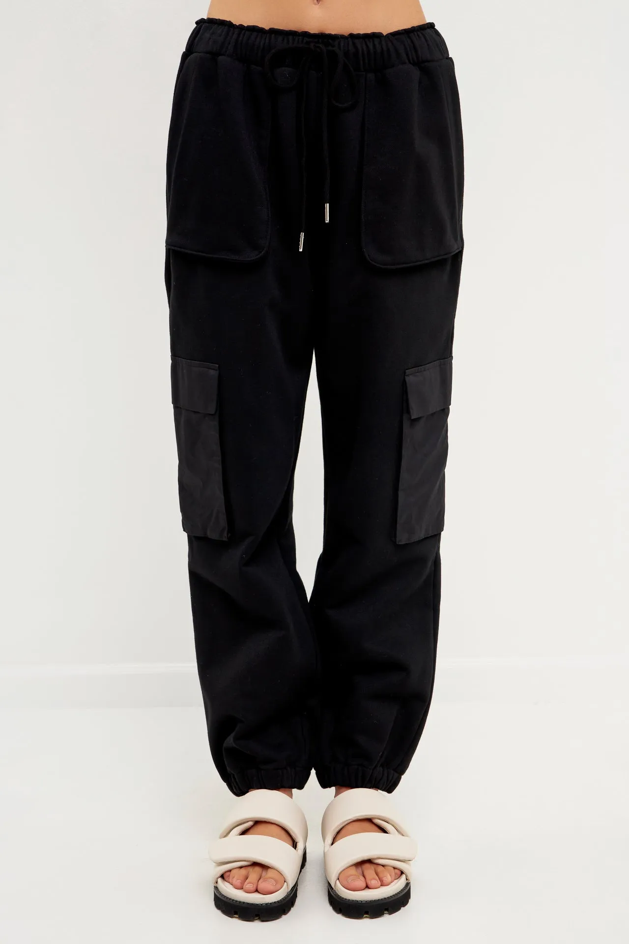 Pockets Detail Loungewear Pants