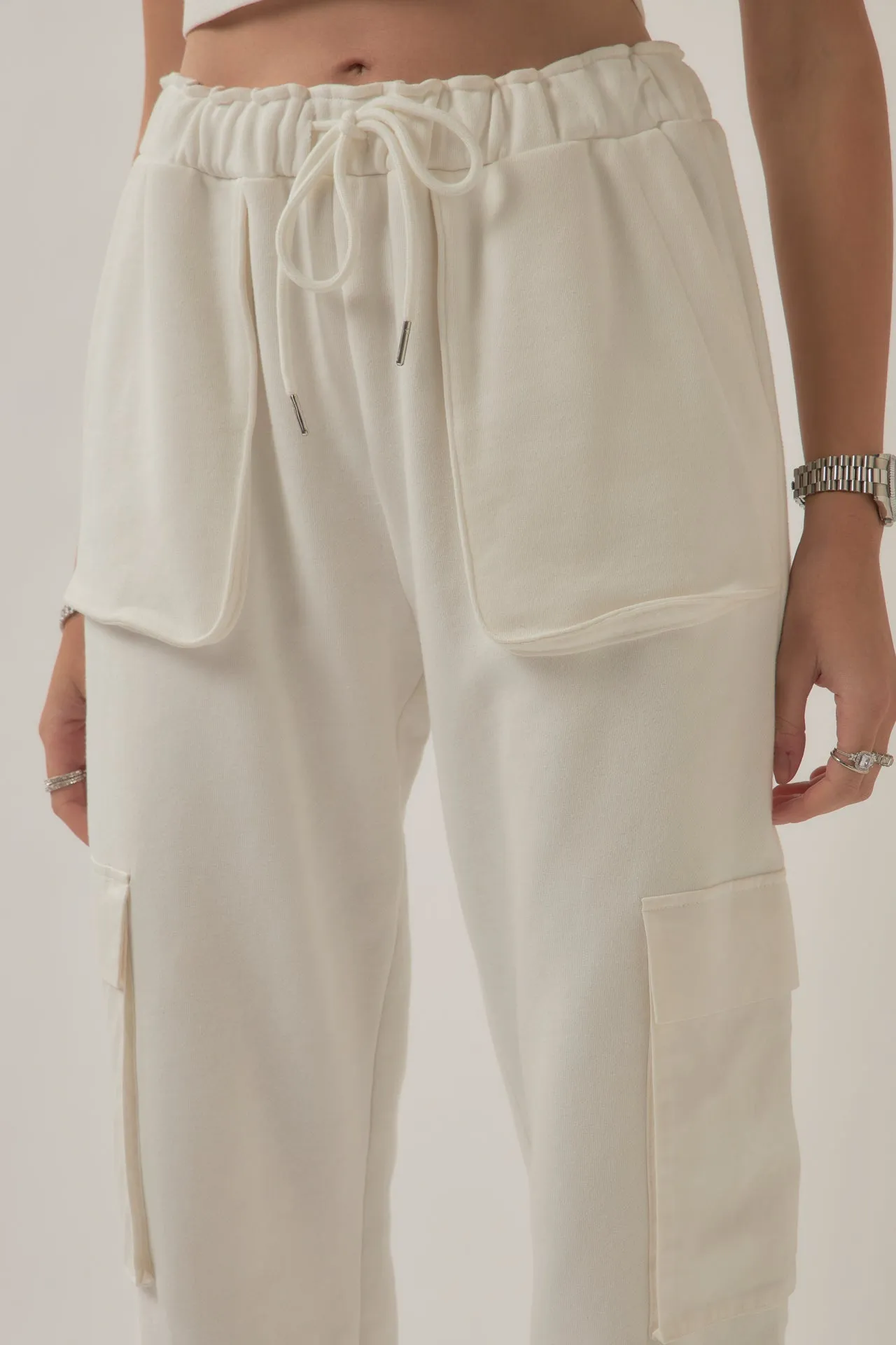 Pockets Detail Loungewear Pants