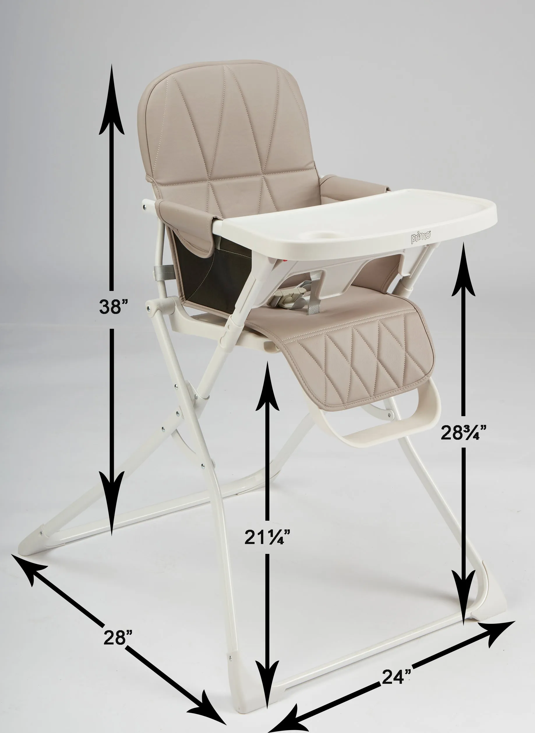 PopUp Folding High Chair