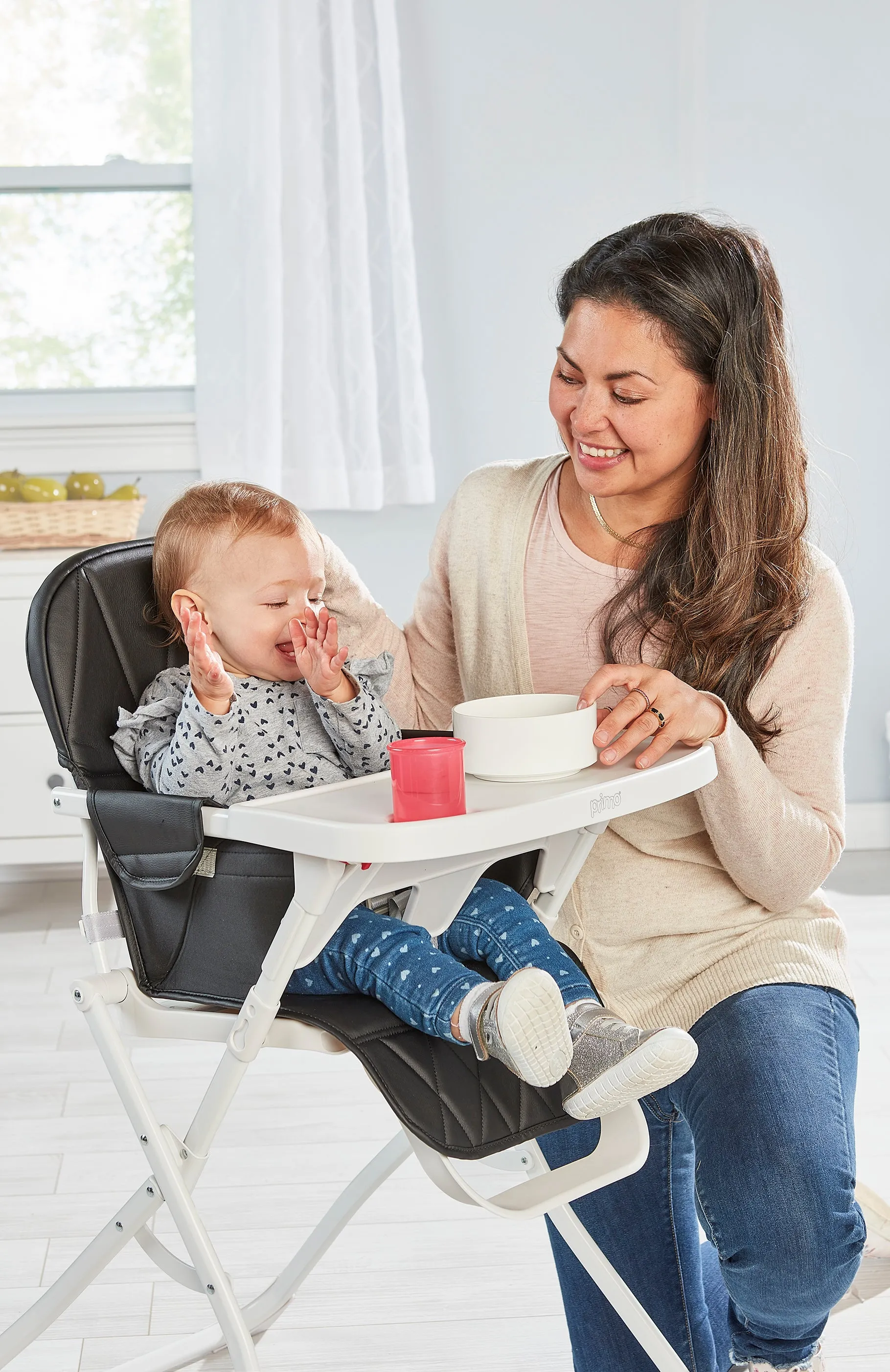 PopUp Folding High Chair