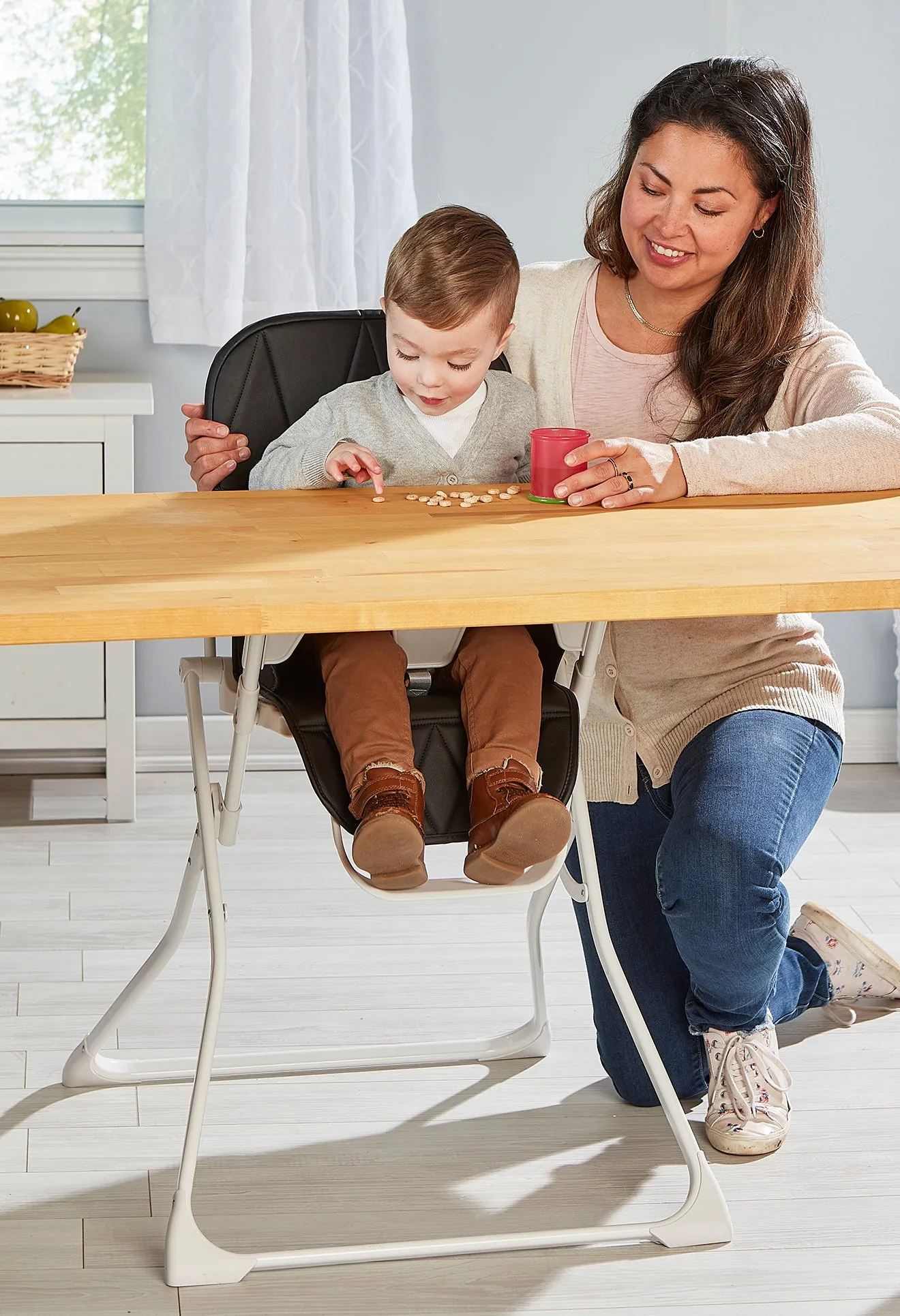 PopUp Folding High Chair