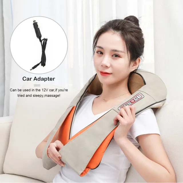 Portable Heated Neck Back Massager