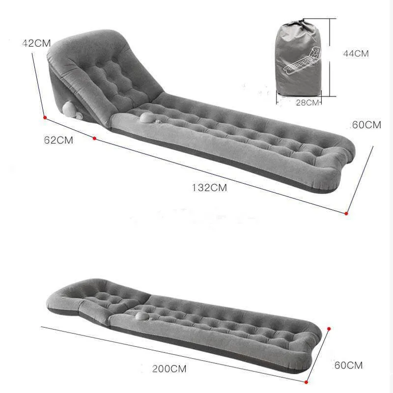 Portable Inflatable Outdoor Bed