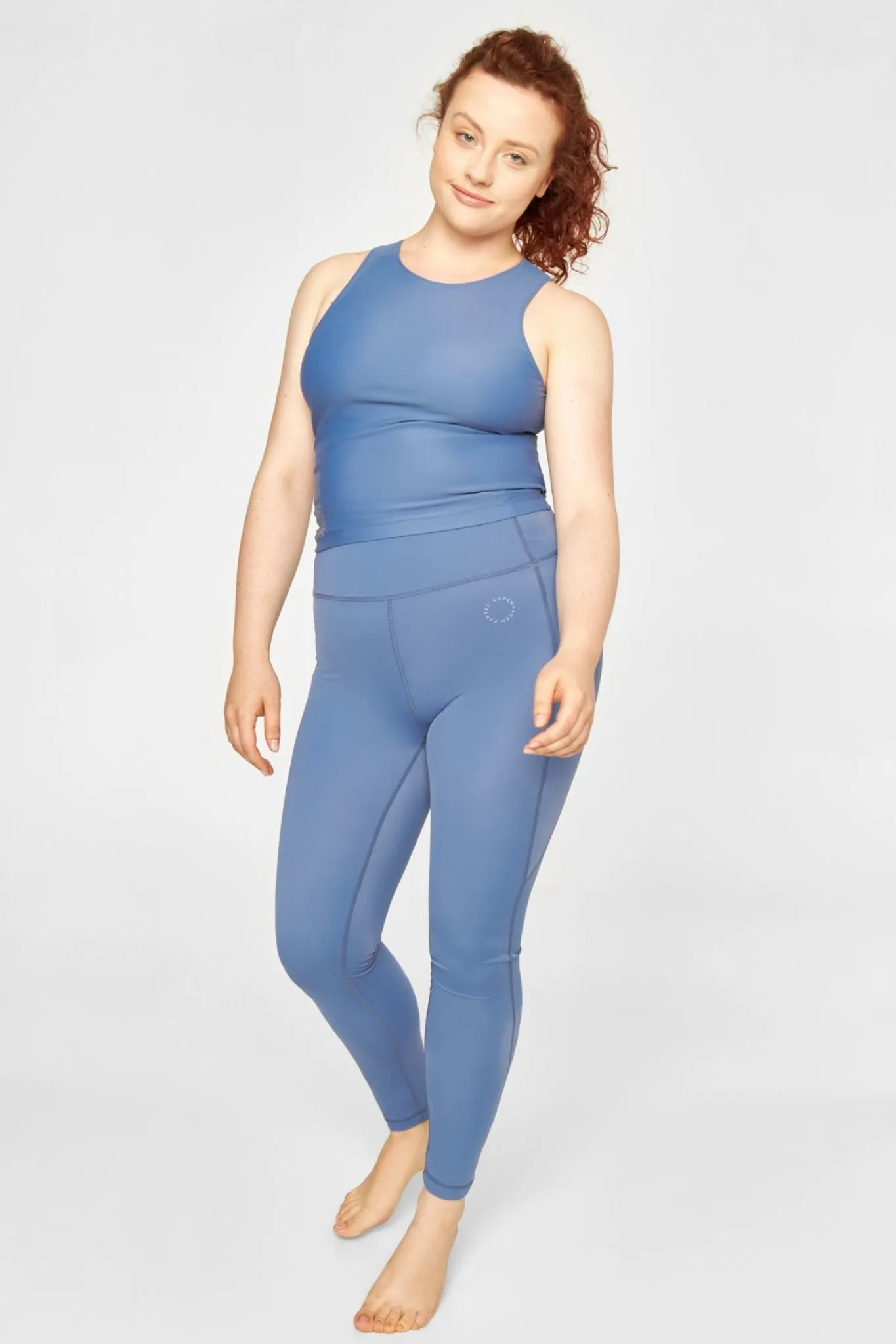 Power High-Waist Leggings Statement Bay