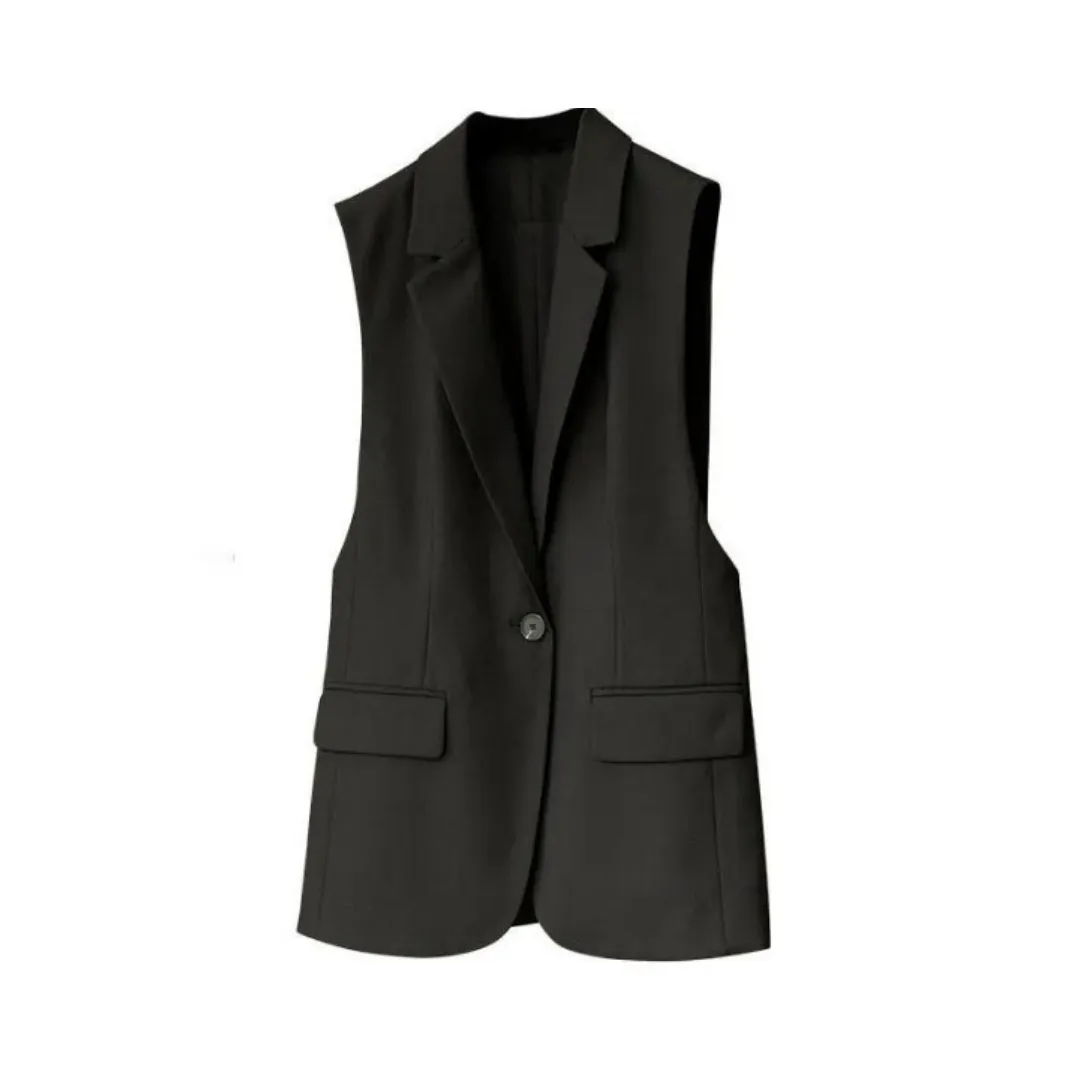 Pre Order:  High-End Minimalist Solid Vest