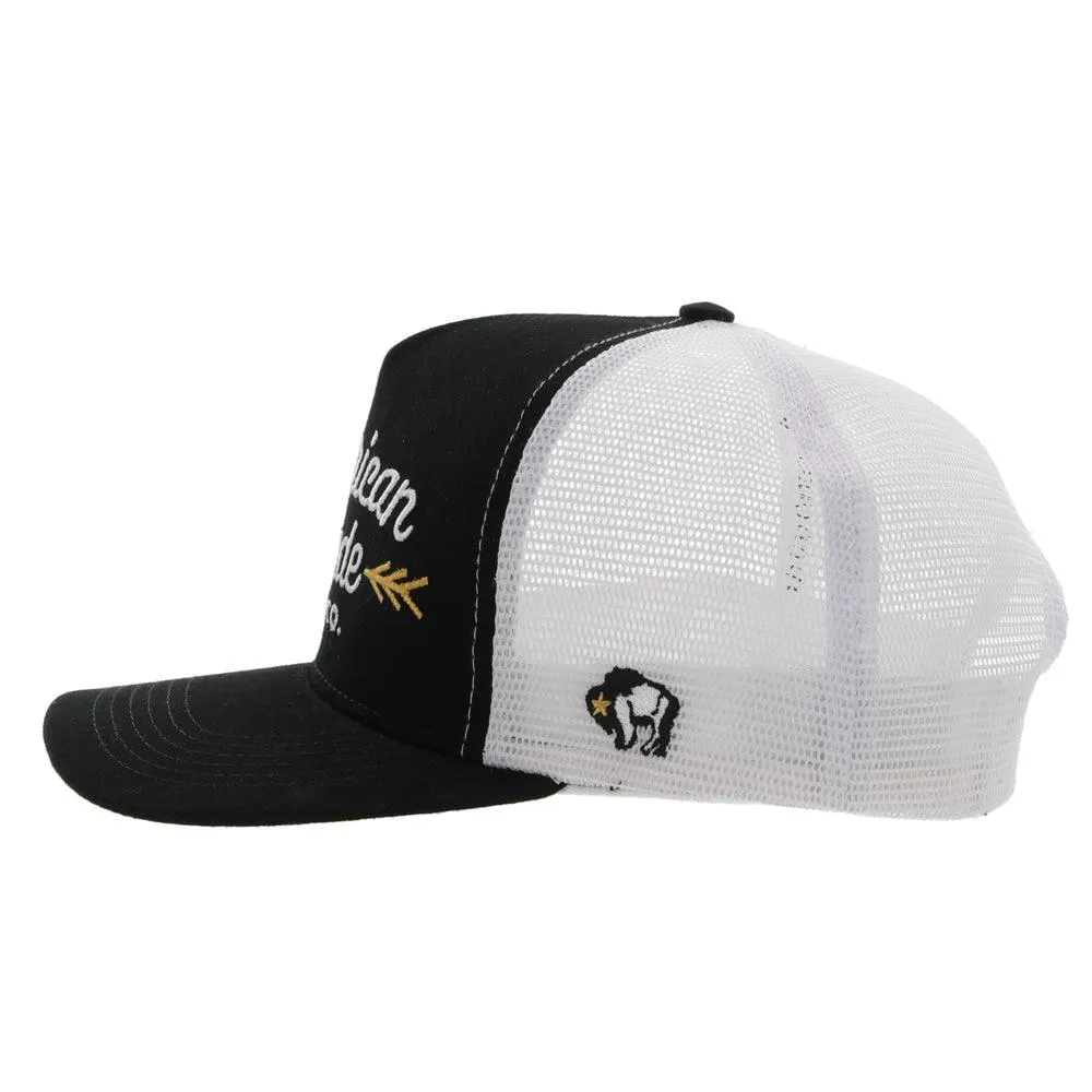 "AMCC" Hooey Black/White Hat