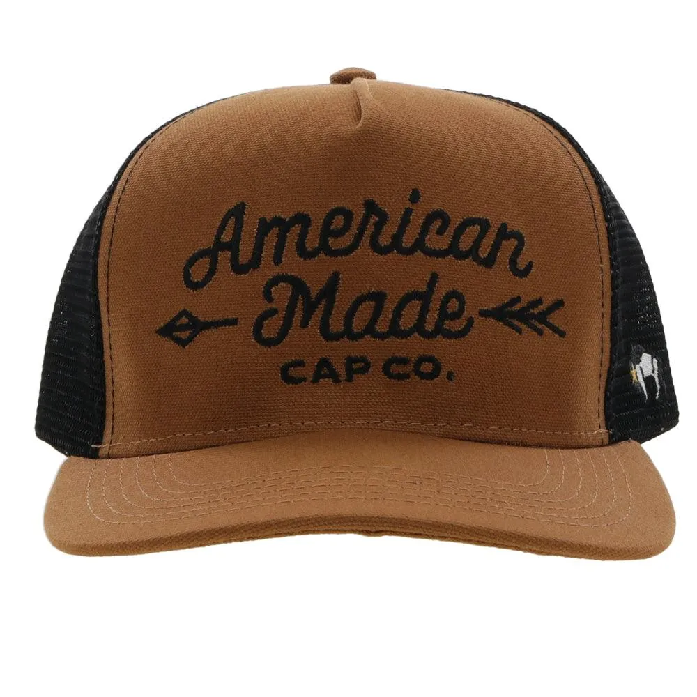 "AMCC" Hooey Tan/Black