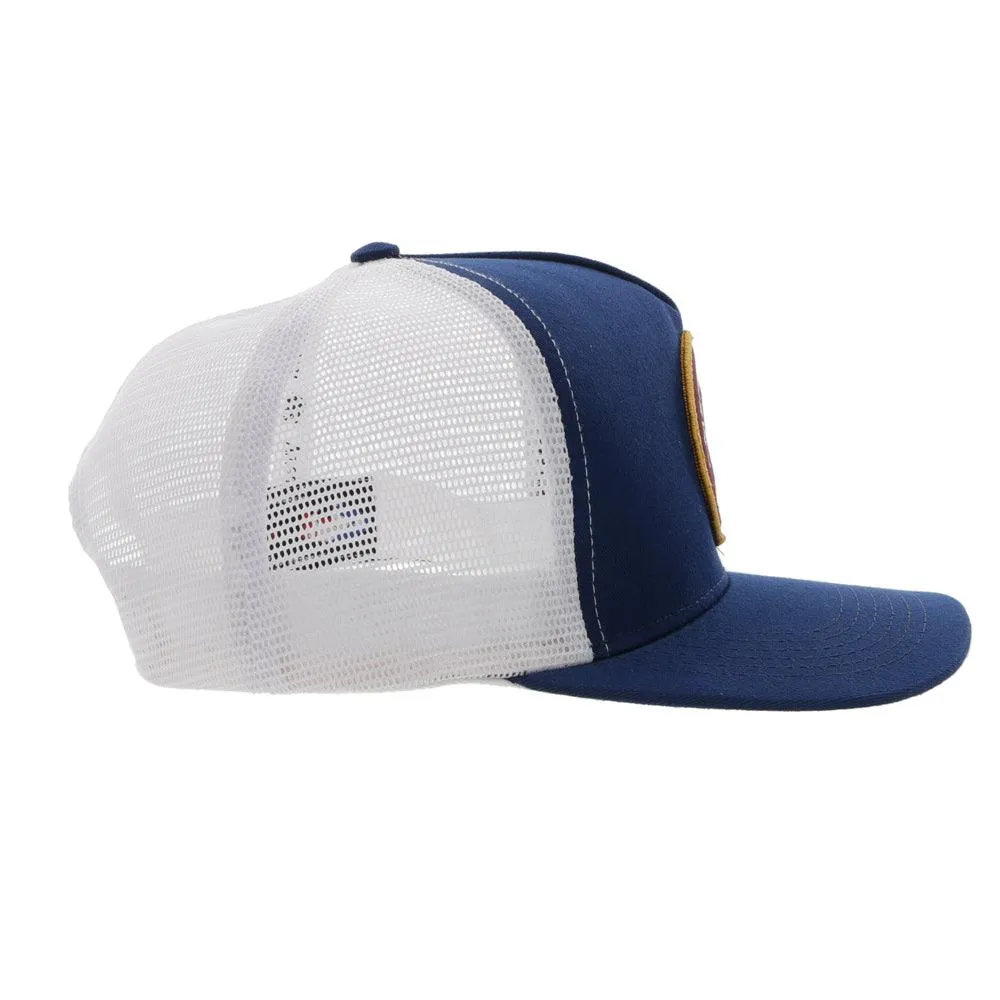 "AMCC" Navy/White