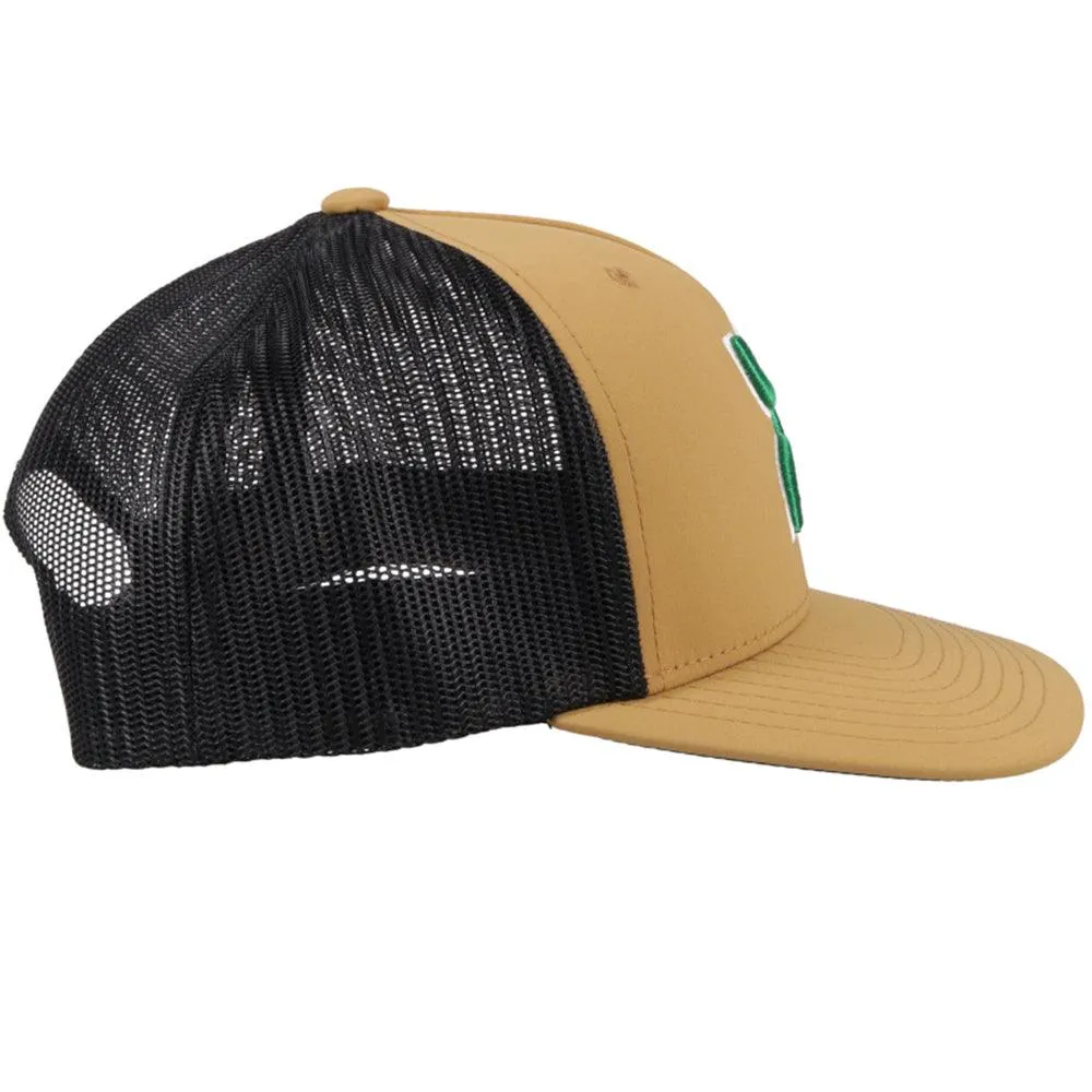 "Boquillas" Tan/Black Hat