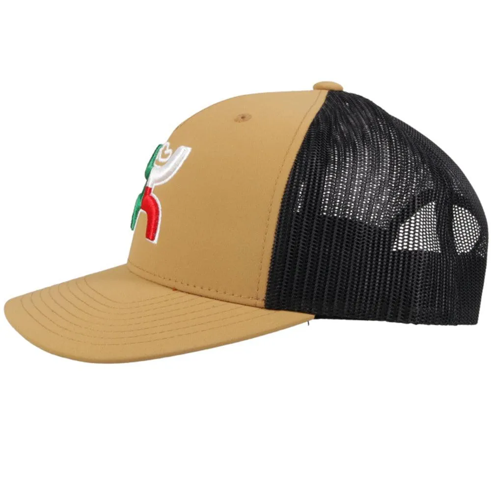 "Boquillas" Tan/Black Hat