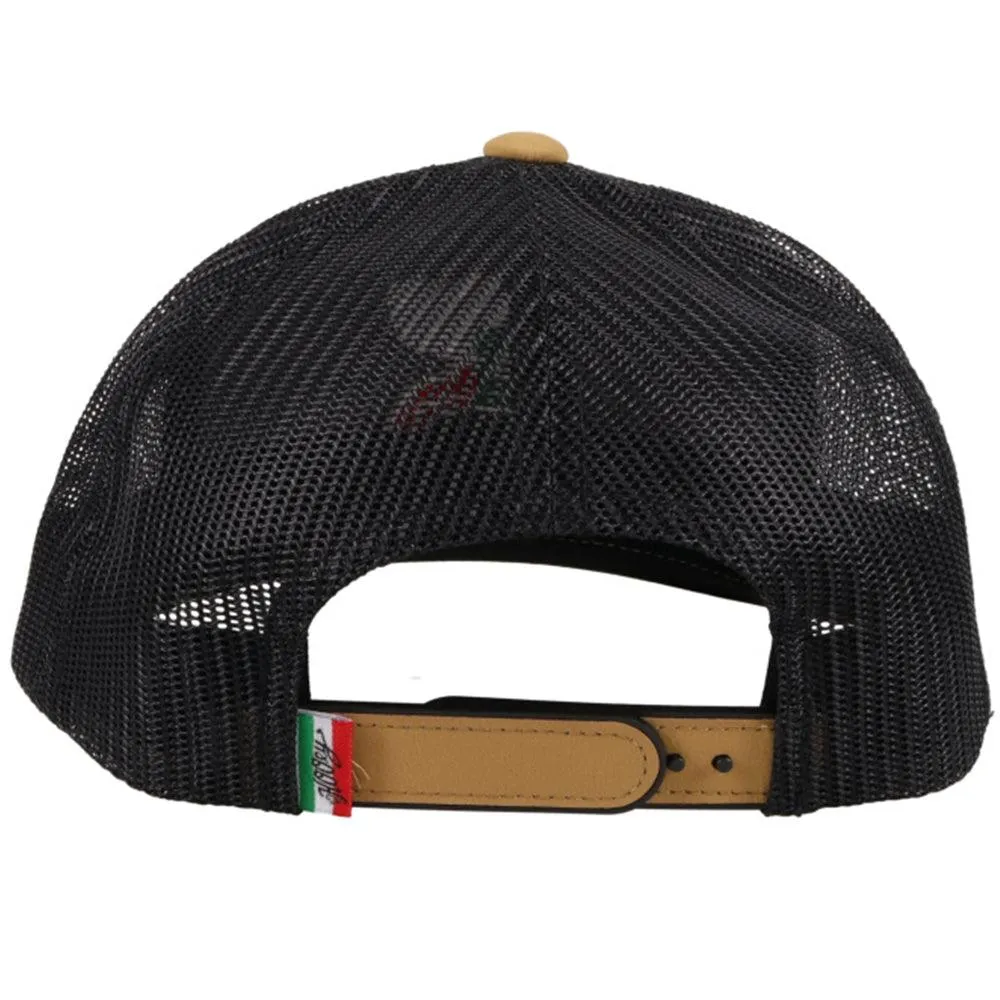 "Boquillas" Tan/Black Hat