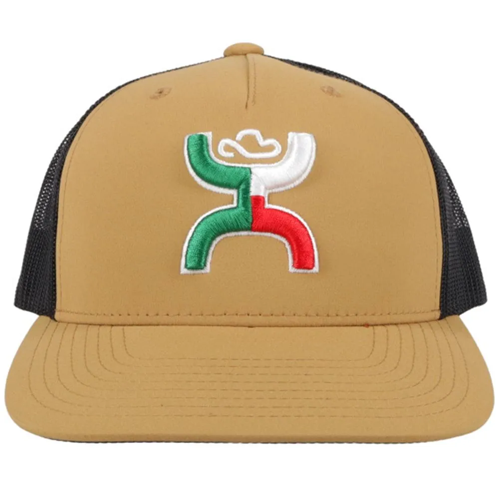 "Boquillas" Tan/Black Hat