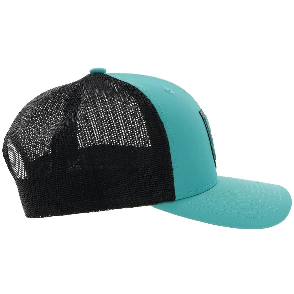 "Bronx" Turquoise/Black Hat