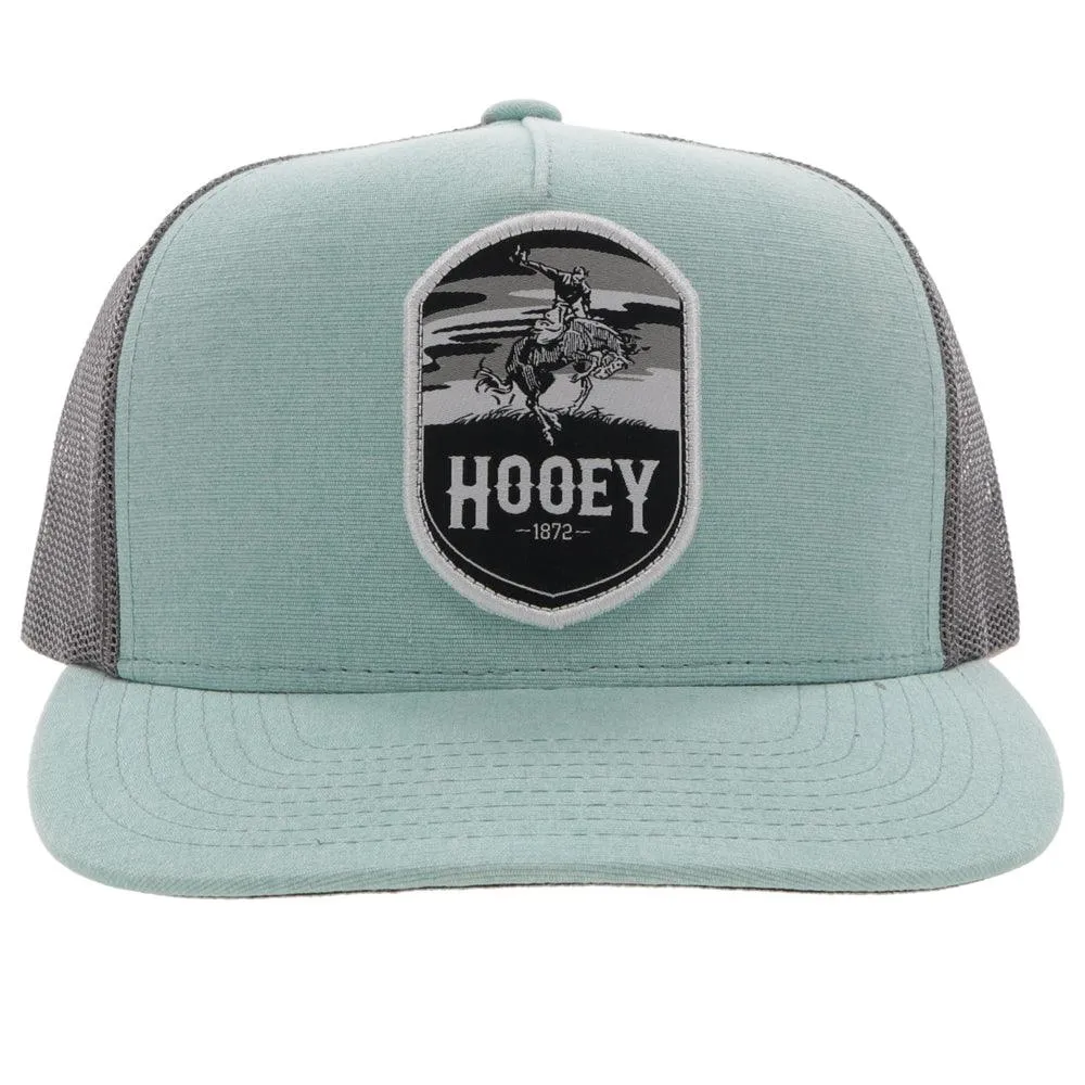 "Cheyenne" Teal/ Grey Hat