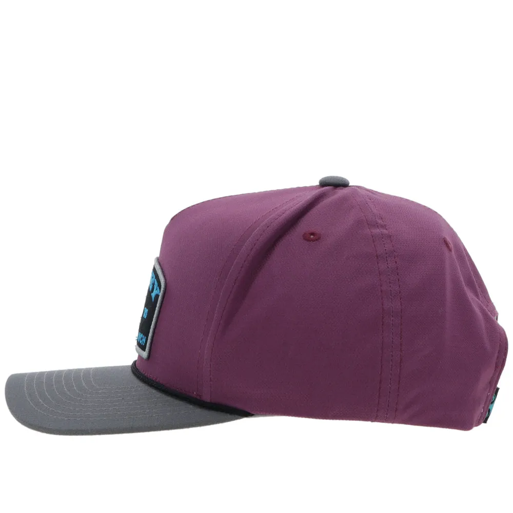 "Comal" Purple Hat