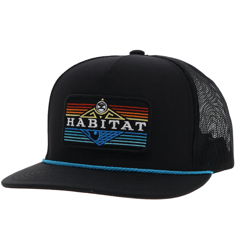 "Habitat" Black w/Serape Patch