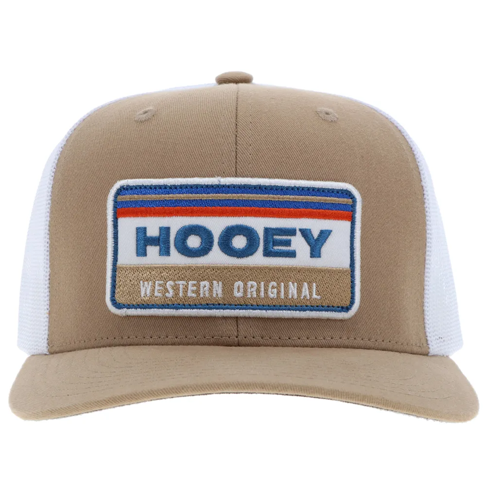 "Horizon" Tan/White Hat