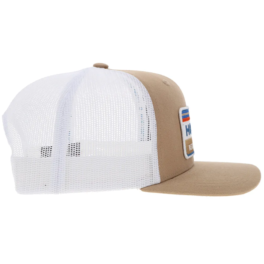 "Horizon" Tan/White Hat