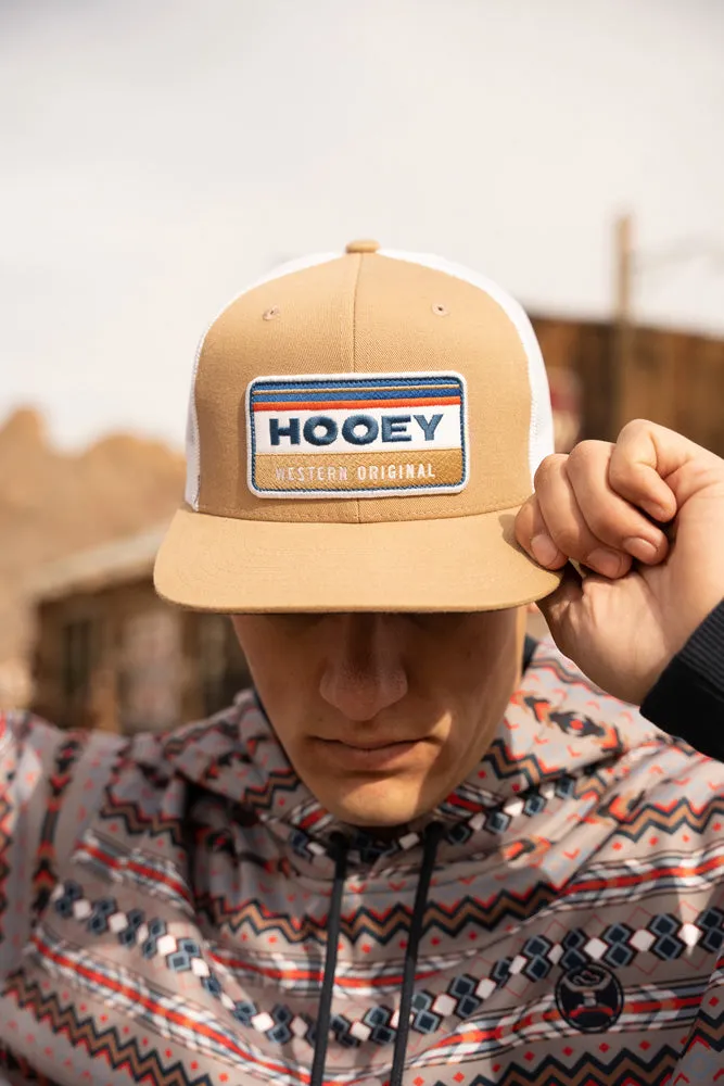 "Horizon" Tan/White Hat