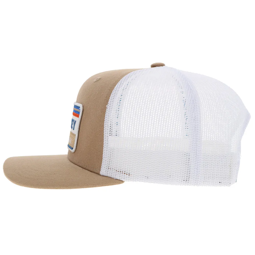 "Horizon" Tan/White Hat